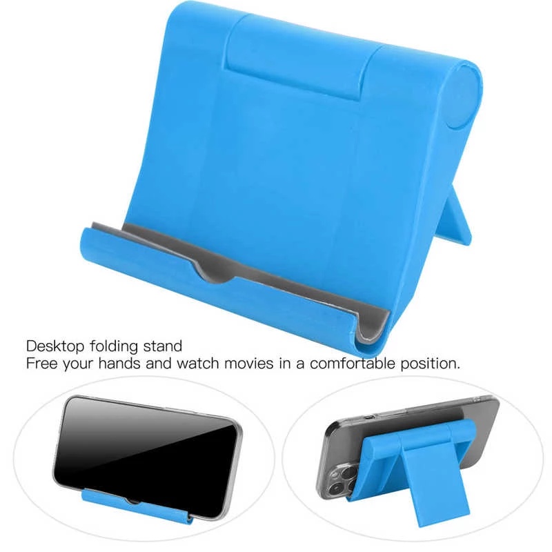 【33LV.ID】Holder S059 Foldable Phone Stand Tatakan Hp Di Meja Holder Hp