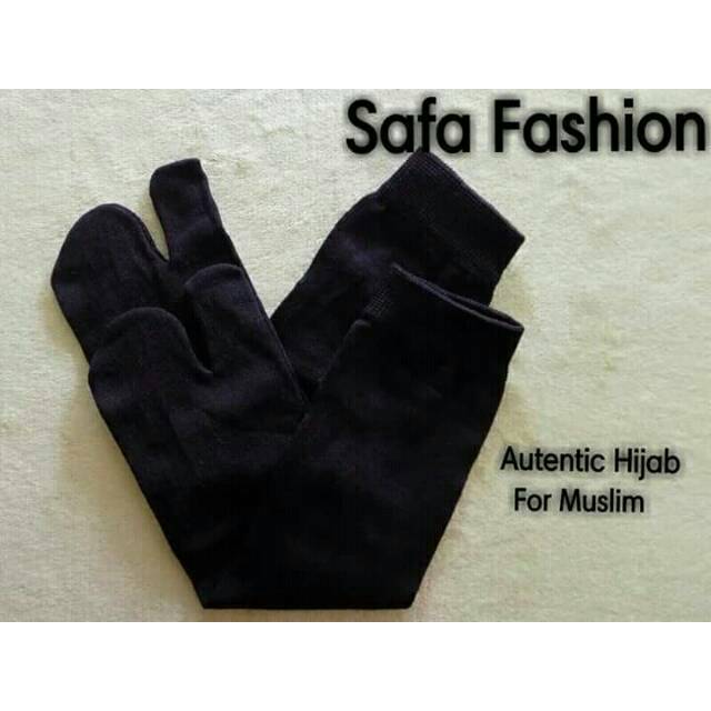 Kaos Kaki Jempol polos  Polyester / Kaos Kaki Muslim / Kaos Kaki Serbaguna/kaos kaki wanita