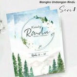 Katalog Rindu /Album Undangan Rindu