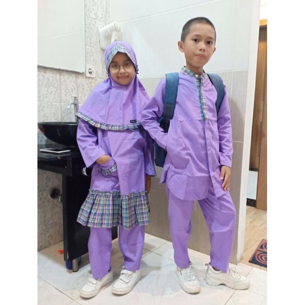 seragam sekolah paud TK,setelan seragam paud tk