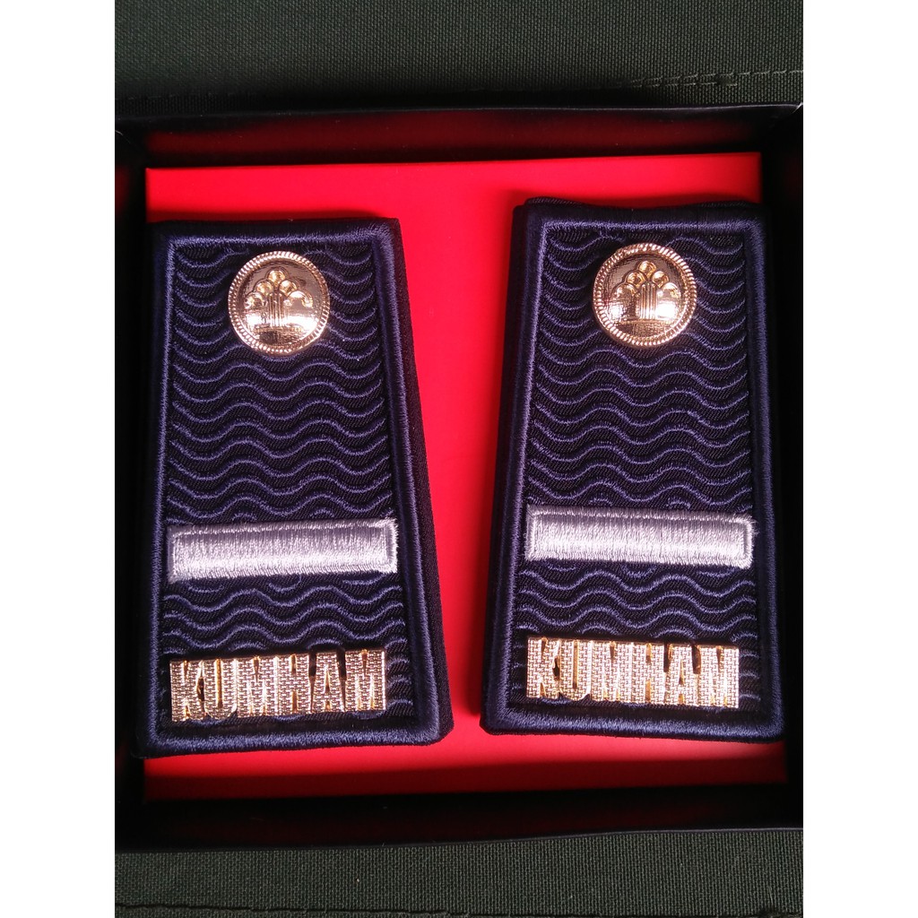 

Tanda Pangkat Kumham Gol 2A