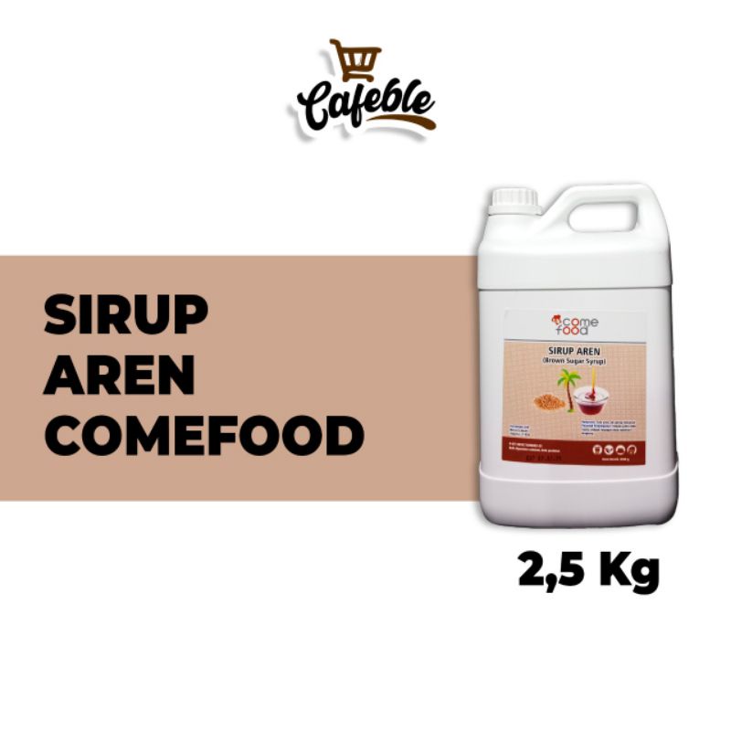 

Comefood Sirup Aren kemasan 2,5 liter