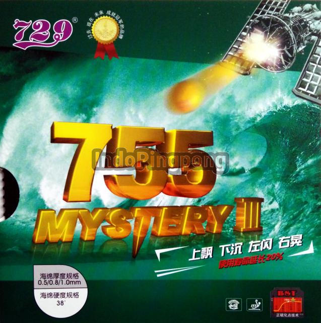 729 755 Mystery III - Long Pips Bintik Panjang RITC Friendship