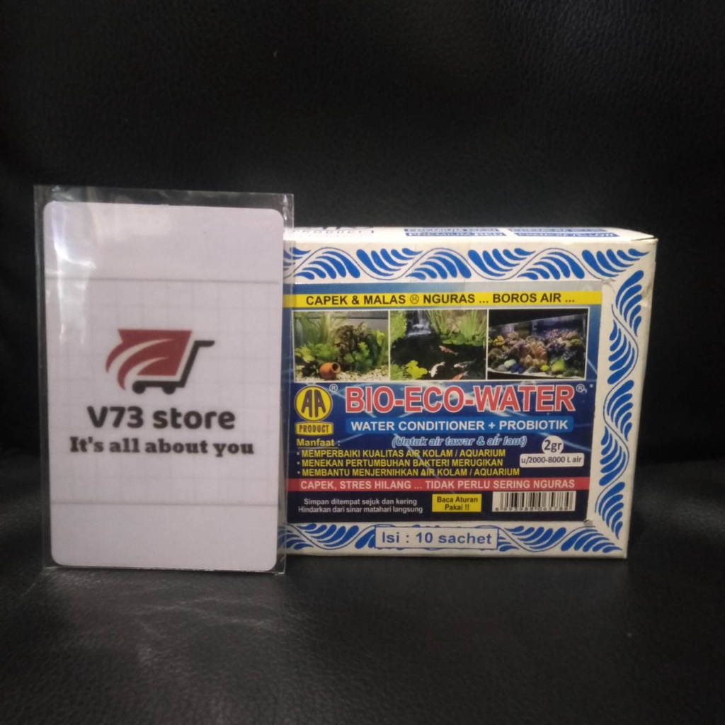 AKARI BIO ECO WATER 2 GR PENJERNIH AIR AQUARIUM DAN KOLAM