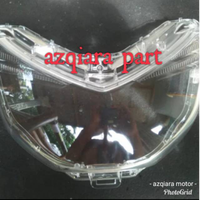 mika kaca reflektor headlamp nmax 155