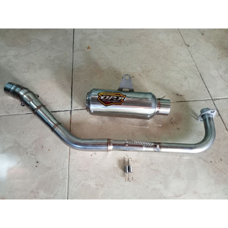 Knalpot Motor Dpj Rodrace Untuk Motor Grand Smash Shogun Jupiter Vega Dll.