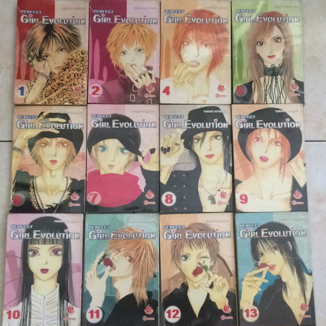 komik perfect girl evolution