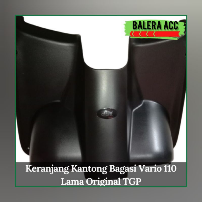 Keranjang Kantong Bagasi Honda Vario 110 Lama(Karbu) Merk TGP Original