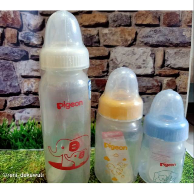 Botol DOT bayi pigeon