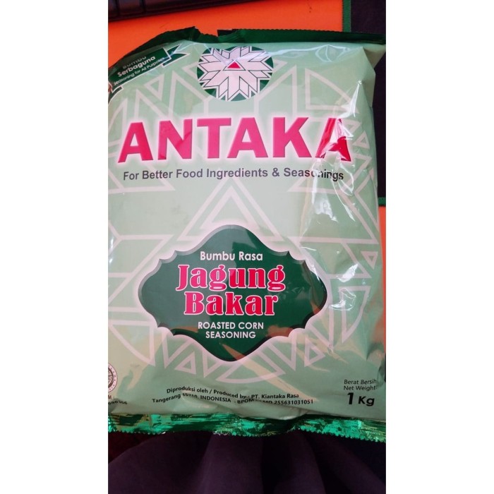 

Flash Sale - Bumbu Rasa Jagung Bakar Antaka 1 Kg