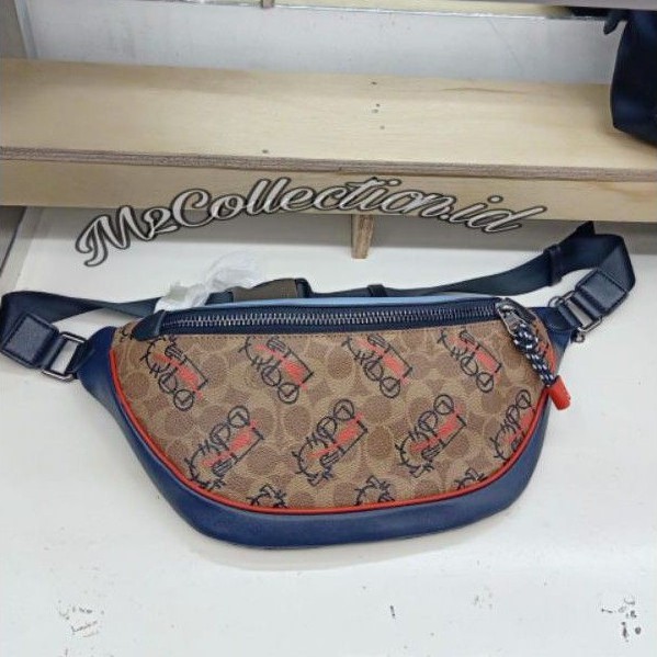 Waistbag Coach Revington Bumbag Belt Bag Original