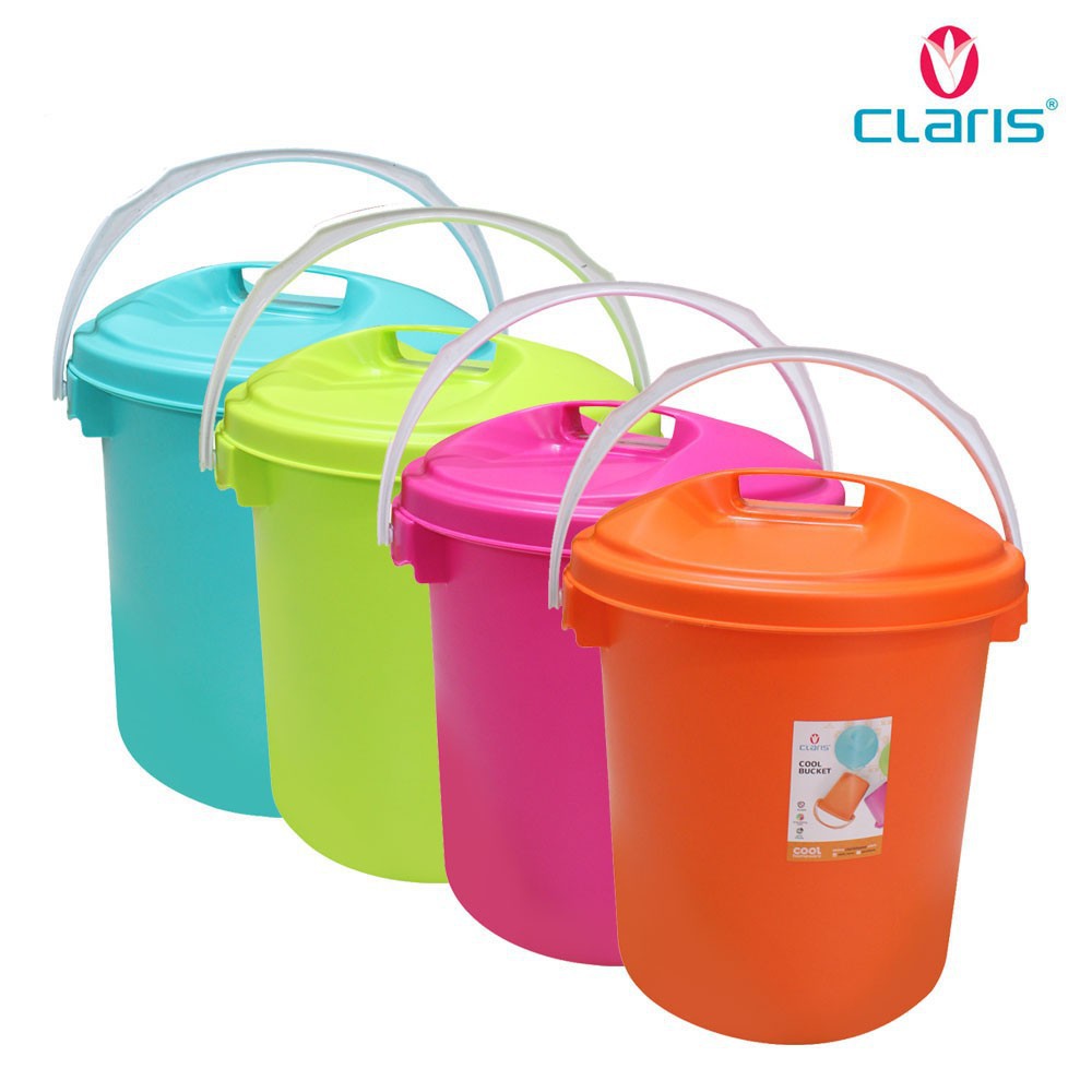 Ember Serbaguna PAX EMB Claris 27 Liter dengan Tutup Ember Serbaguna PAX EMB Claris 27 Liter dengan Tutup
