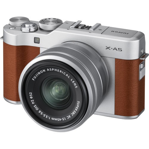 Fujifilm X-A5 Kit 15-45mm PZ - Kamera Fuji Film XA5 + Lensa 15-45mm Camera Vlog-2