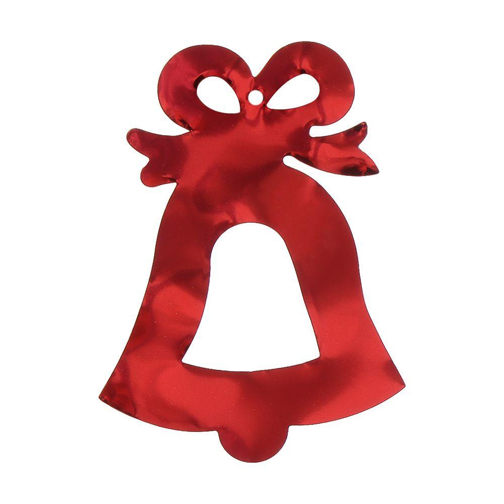 R-FLOWER Liontin Spiral Dekorasi Ruangan snowflake elk Foil