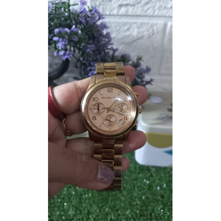 Jam Michael Kors MK 5128 Rose Gold