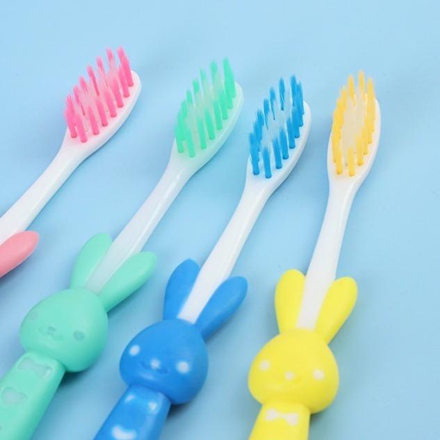 ☛TK☚ R617 Set Sikat Gigi anak Motif Animal Lucu 4pcs MURAH - Set 4pcs Kids Animal Toothbrush Colorfull