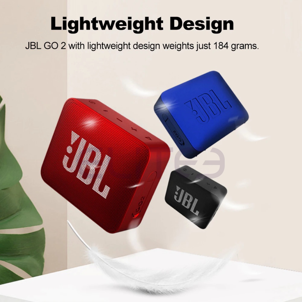 Speaker JBL Go 2 Portable Speaker Wireless