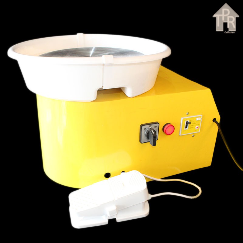 Electric Pottery Wheel / Piring Putar Clay Otomatis 350W K-FPD30