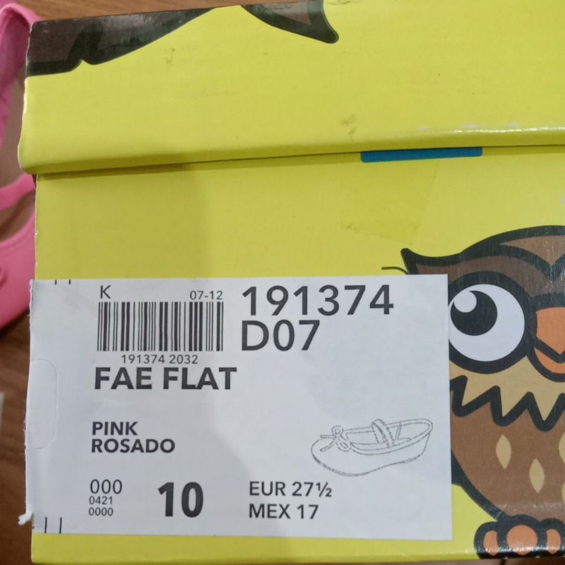 sepatu smart fit Fae Flat original