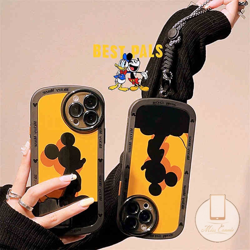 Soft Case TPU Motif Mickey Mouse NFC Untuk Redmi Note 8 9 10 11 Note 9Pro 9s 10s 10Pro 11Pro + 10C 9 10A 9T 9A 10 9A 9C