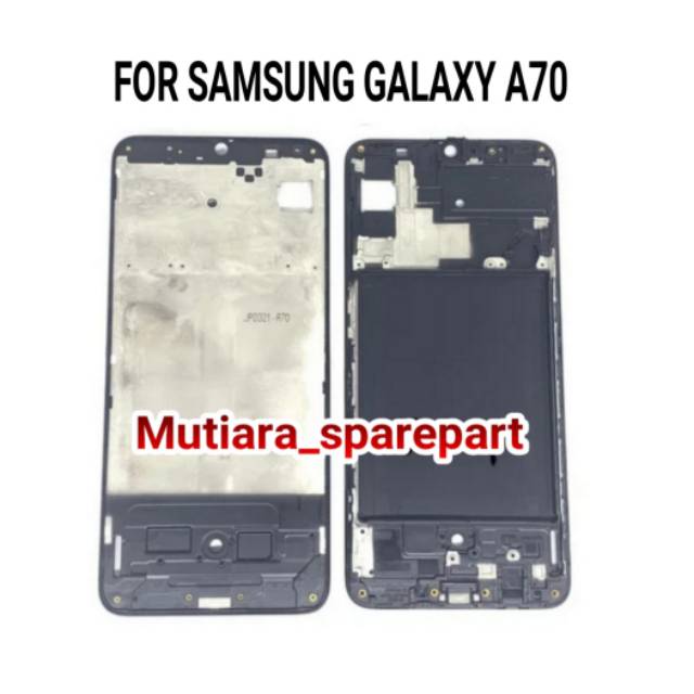 FRAME LCD TULANG TENGAH SAMSUNG A70