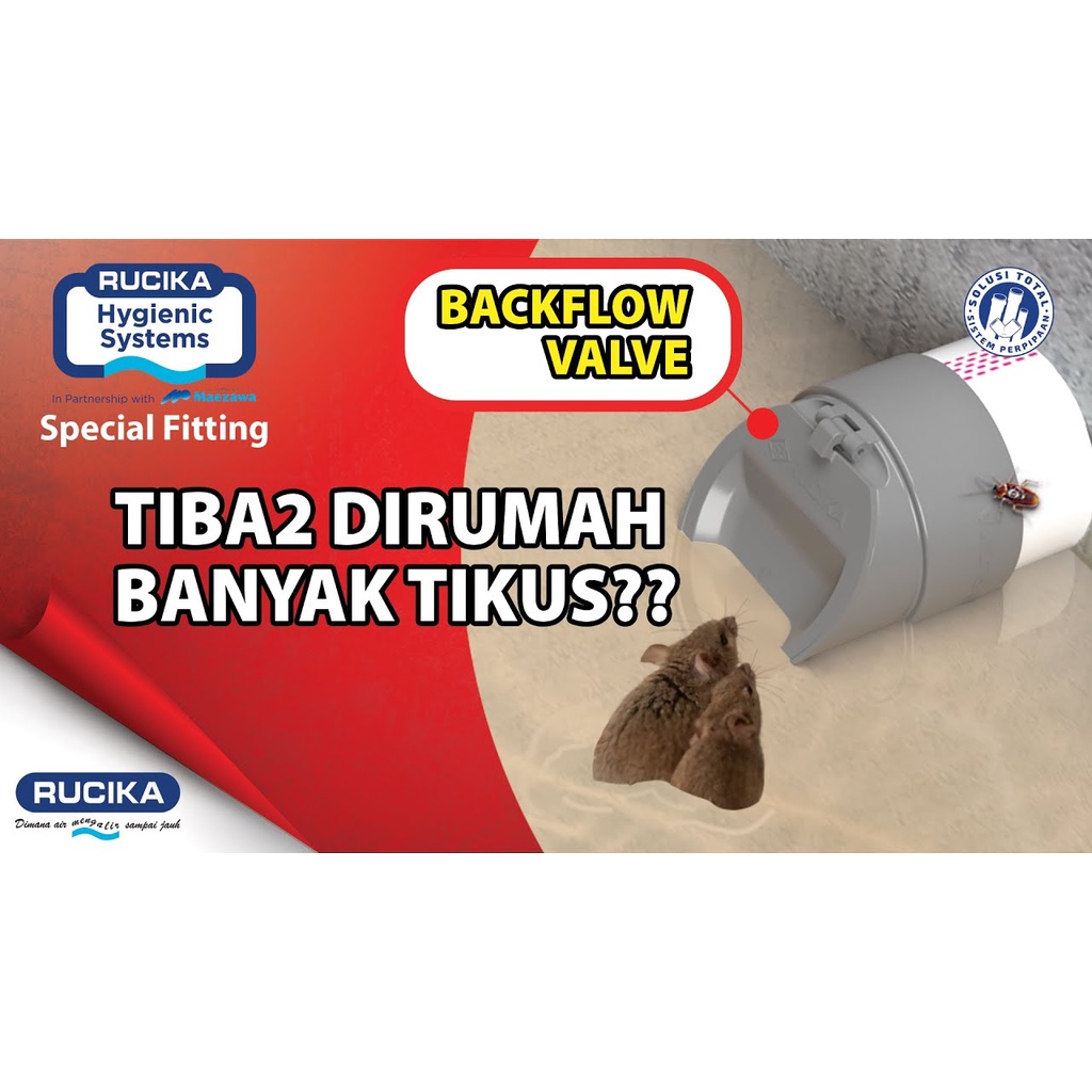 BACKFLOW 4 INCH RUCIKA