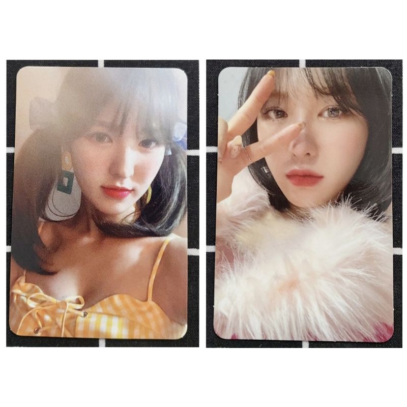 (WTS/WTT) Red Velvet - (TAKE ALL) Wendy Photocard PC Summer Magic Summag SMCU Express  Album