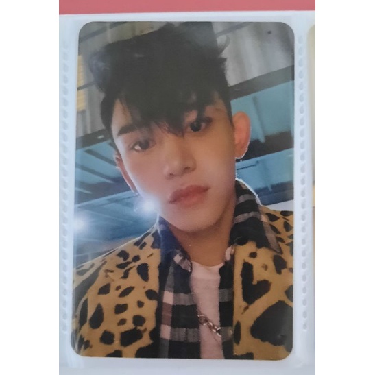 Official Photocard Lucas Wayv Mini Album Kick back (Hitchhiker Ver) [BOOKED]
