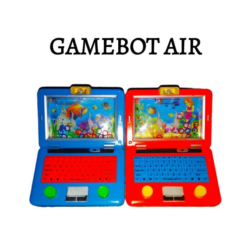 Mainan anak - gamebot air gamebot jadul
