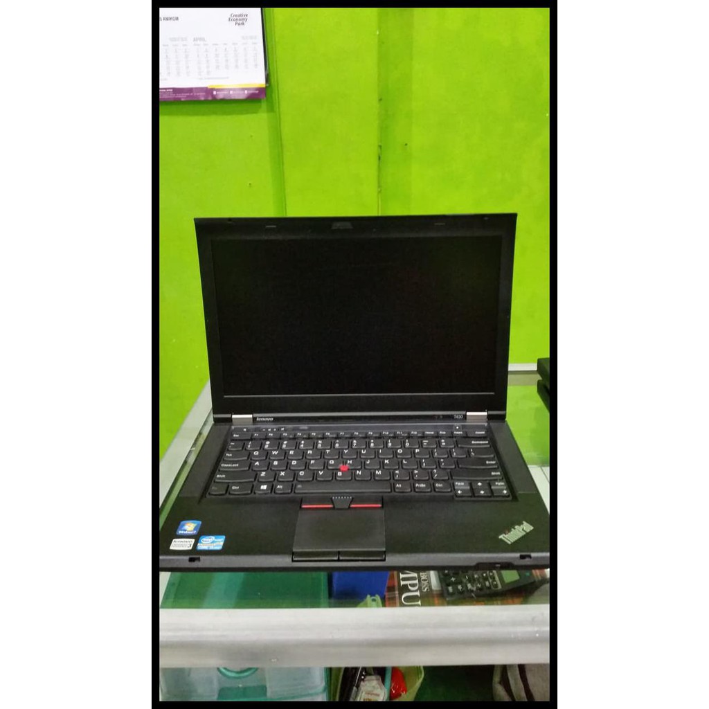 LIMITED EDITION laptop Lenovo Thinkpad T430 core i5 3320m Ram 4gb ssd 128gb Mulus