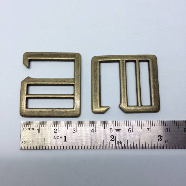 RING G HOOK TAS 2.5 CM ANTIC GOLD