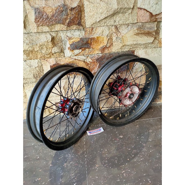 whellset Supermoto crf velg Supermoto pnp CRF set