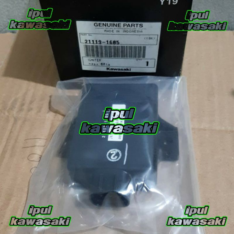 cdi ninja rr old 150 zx 150 rr old original kawasaki