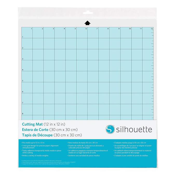 

[[BISA COD]] Cutting Mat Silhouette Cameo Cuting Mat Alas Cutting 12'x12' Ori Asli