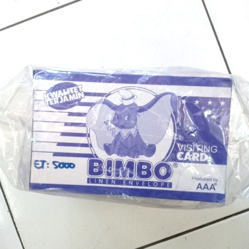 

BIMBO AMLOP POLOS TANPA PEREKAT