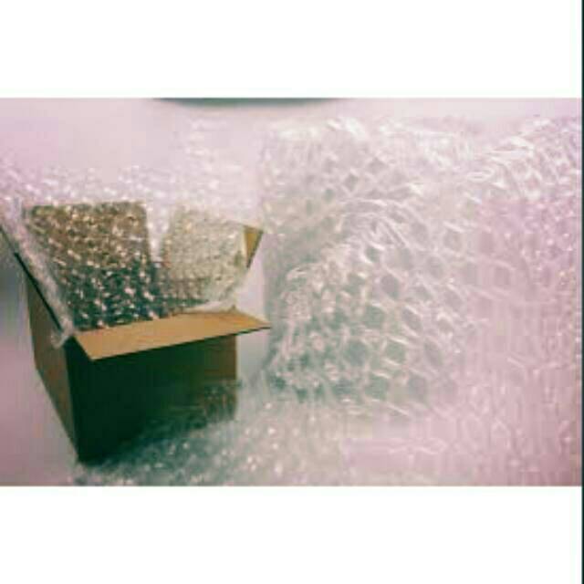 

Bubble wrap tambahan (ukuran besar) 1 bubble yang ini untuk 1 dus buku normal kurang lebih (20 buku)