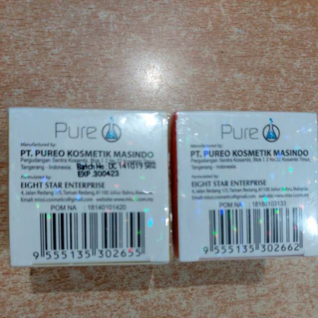 Cream DR PURE  / DR PURE CREAM WHITENING CREAM SATUAN BPOM ORIGINAL