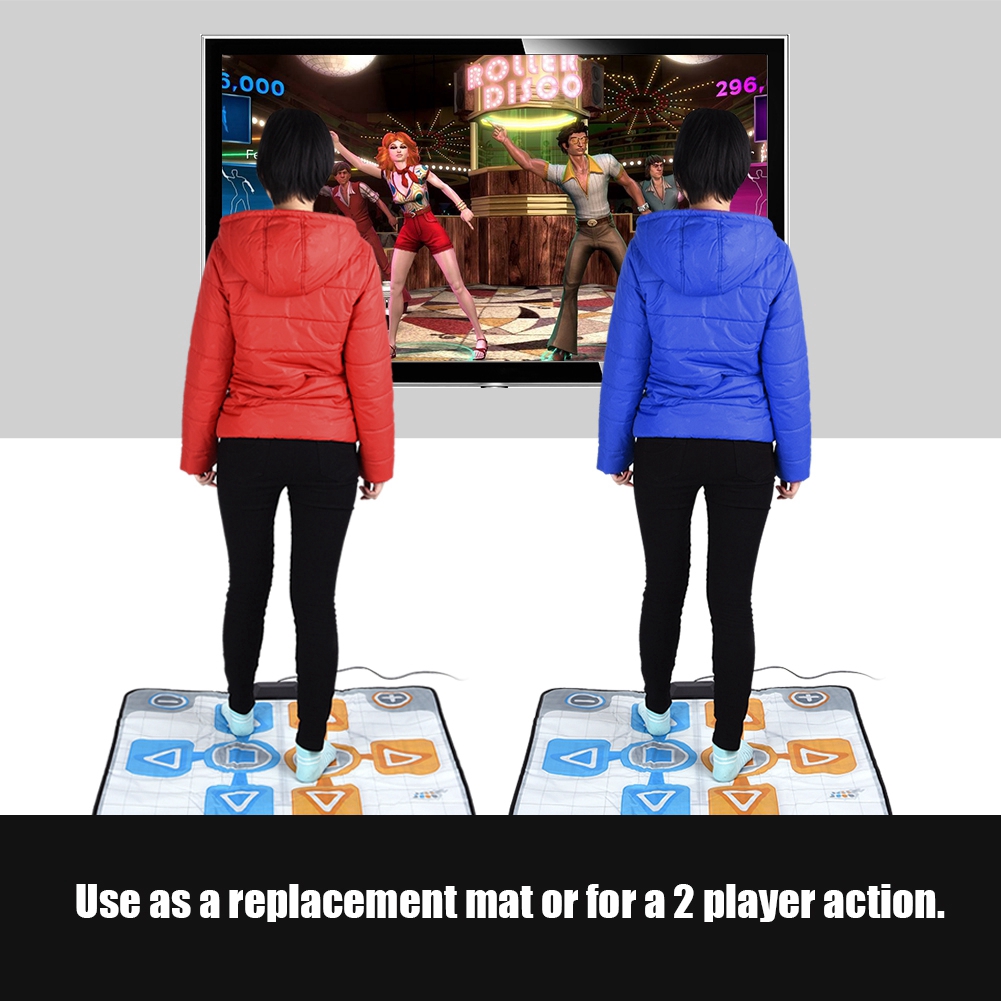 Double Person Non Slip Dance Dancing Pad Mat For Nintendo Shopee