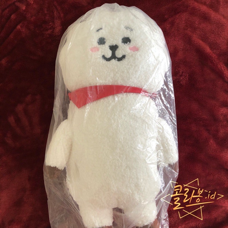 [READY] BT21 RJ Jumbo Standing Doll NO BOX