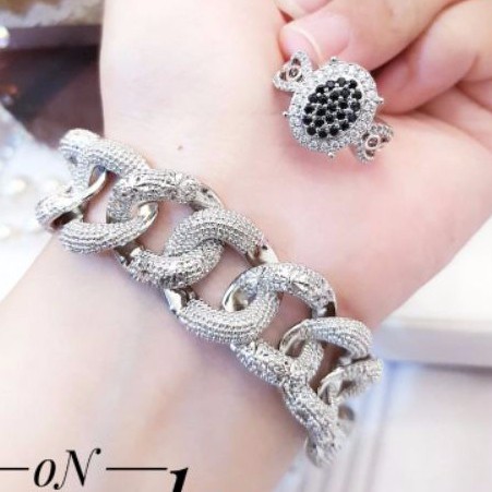 Xuping set gelang cinci 1rw5lalu