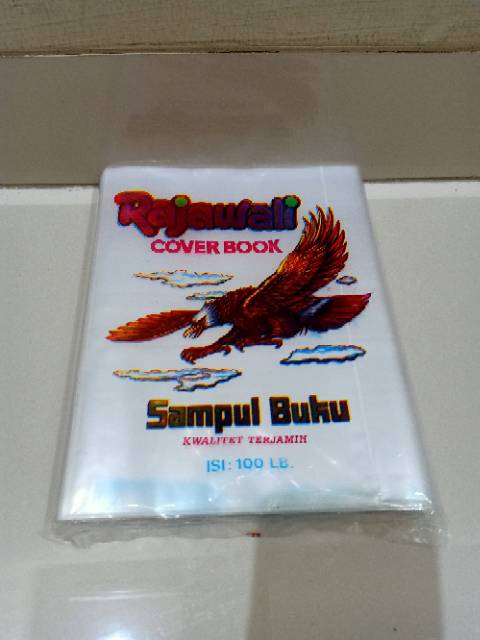 

SR PLASTIK Sampul plastik buku rajawali, ukuran kuarto buku tulis