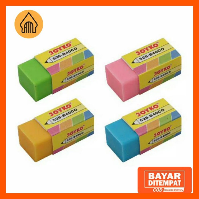 

SETIP / PENGHAPUS PENCIL JOYKO B40CO