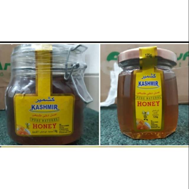 

Madu Kashmir 1kg-250gr