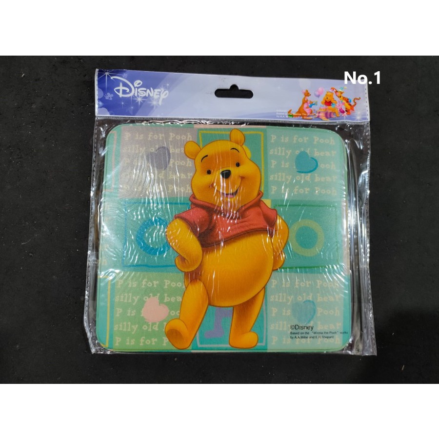 MURAH!! Mouse Pad Disney Winnie The Pooh | Obral Mousepad Kualitas Bagus