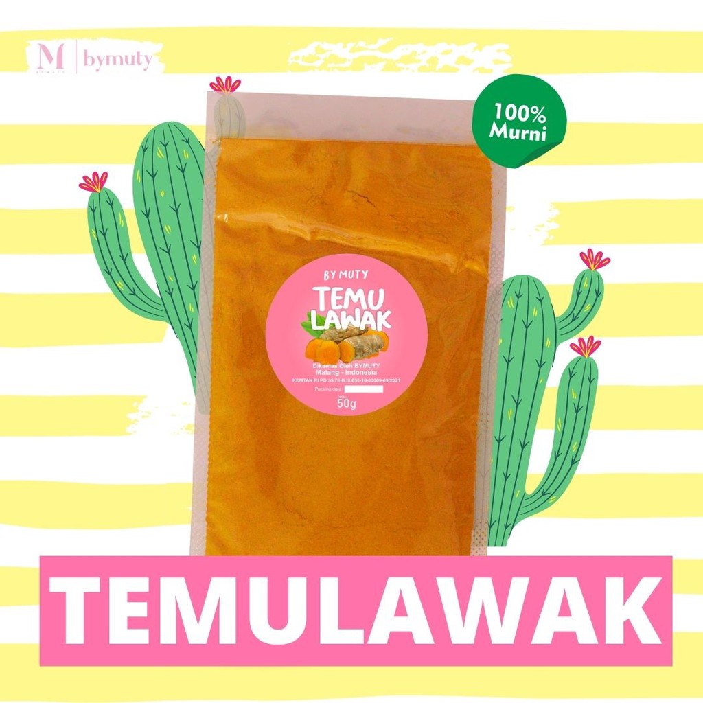 Temulawak 50 gr [OFFICIAL]