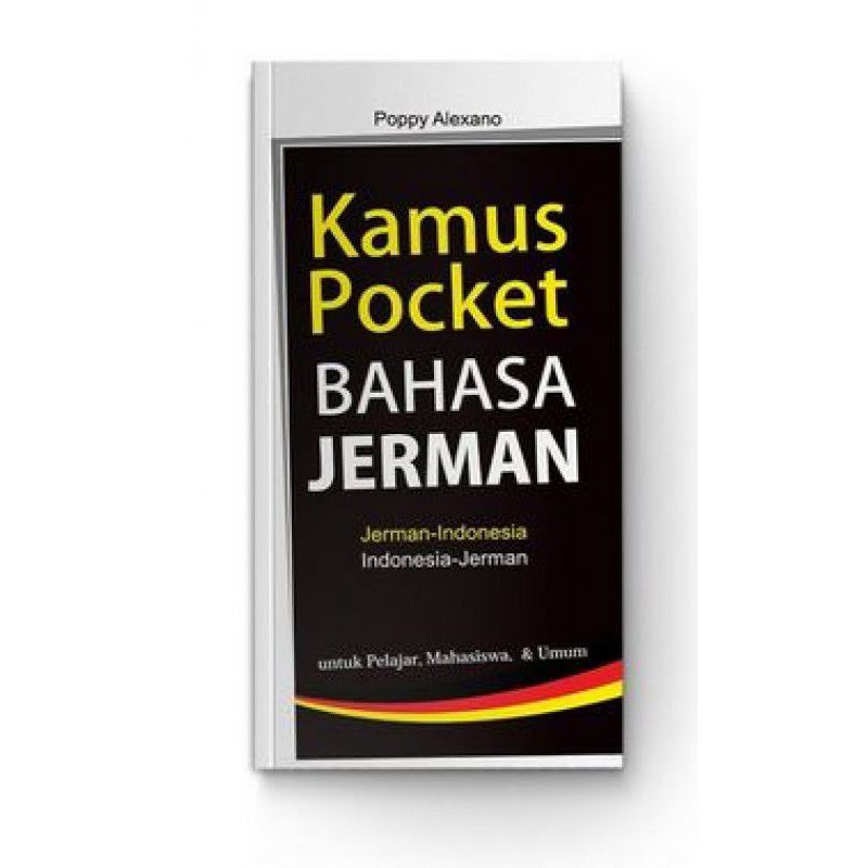 KAMUS POCKET BAHASA JERMAN (2018)