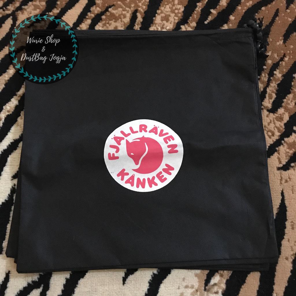 FJALLRAVEN  KANKEN DustBag Pengganti Sarung Tas Pelindung Debu Serut Dust Bag DB Branded