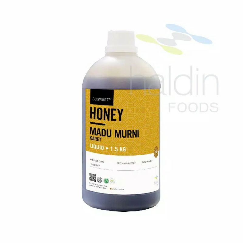 

MADU HALDIN (HEVEA HONEY/MADU KARET) 1liter/1,5 kg