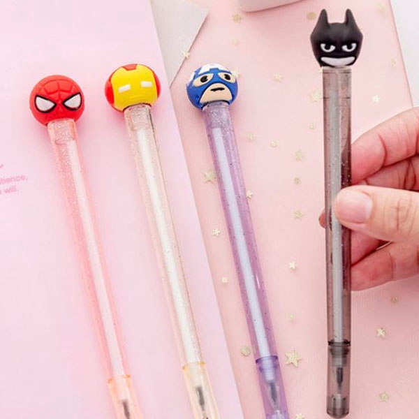 OILA pen gel kartun superheroes gel ballpoint (4A1) spe094