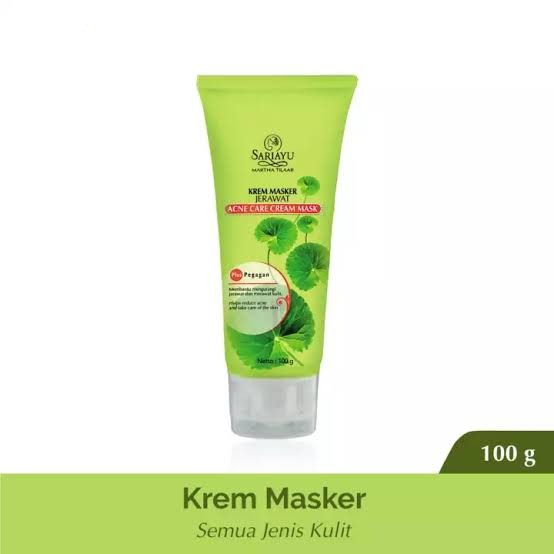 SARIAYU KREM MASKER JERAWAT 100Gr - ORIGINAL